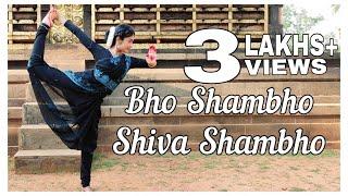 Bho Shambho Shiva Shambho | Dance Cover | Shivarathri Special | Padma Shalini