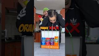 Soda TASTE Challenge!  #shorts