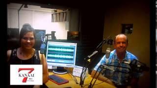 David Meyer - Interview on Kanali 7 Radio (1-12-2014)