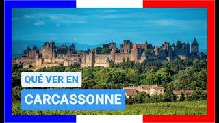 GUÍA COMPLETA ▶ Qué ver en la CIUDAD de CARCASSONNE (FRANCIA)   Turismo y viajes a FRANCIA