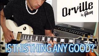 Reviewing my 1990 Orville by Gibson Les Paul Custom, Bill Lawrence pickups.