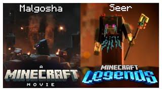 The Seer is in the Minecraft Movie