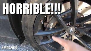 This Is Why Brembo Brake Pads Are Trash!