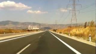 Greece: A2(Egnatia Odos) Ioannina - Thessaloniki ~ PART 2(Kozani - Thessaloniki)