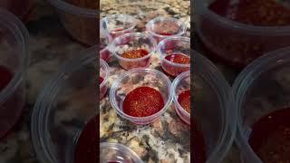 The Best Strawberry Jello Shots | Spicy Mexican Jello Shots Recipe