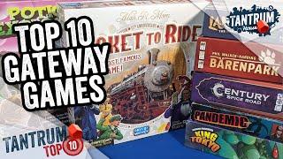 Top 10 Gateway Board Games