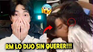 RM reveló sin querer que todos los integrantes de BTS tienen novia!!