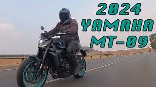 2024 Yamaha MT-09 - more and more the sports bike