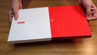 Unboxing the OnePlus One