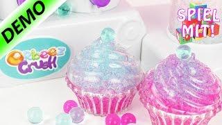 Orbeez Crush -  Cup Cakes aus zermatschten zerquetschten Orbeezperlen DEMO