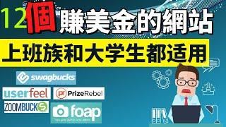 赚钱项目12个网站每日赚$100美金之如何日赚$100美金被动收入(下)