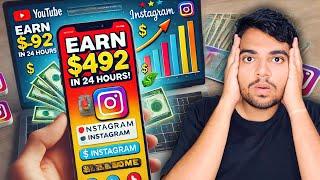 How I Made $492 on Instagram in 24 Hours (Step-by-Step Tutorial)