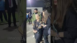 Aishwarya Rai with her mother & Abhishek Bachchan Arrive At DAIS Annual Function #shorts #bollywood
