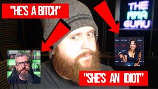 The MMA Guru ROASTS Nina Drama and Luke Thomas?!