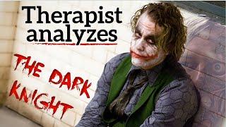 The Dark Knight | analysis by therapist (The Joker and Batman explained)