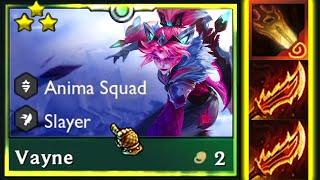 Gambler Vayne go BRRRR ⭐⭐⭐ with 10.00 ATK Speed