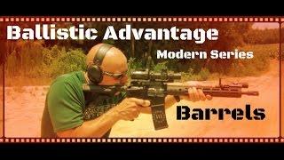 Ballistic Advantage Modern Series 4150 CMV AR-15 Barrel Review (HD)