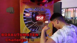 BOXAUTOMATEN CHALLENGE! Mit meinem Bruder ..  (Record gebrochen)