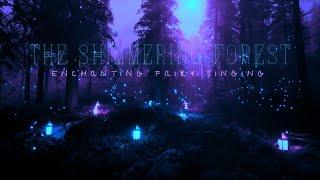  Amazing Fairy Forest Atmosphere and Humming to Make You Sleep Faster • 4K