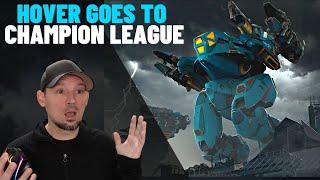 War Robots Can Hover Handle Champion League | War robots MK3 Gameplay WR