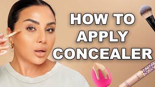 How To Apply Concealer For BEGINNERS