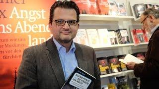 Dushan Wegner  zu seinem Buch "Talkingpoints" auf der Frankfurter Buchmesse 2015.