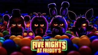 Five Nights at Freddy's (2023) Movie || Josh Hutcherson, Elizabeth Lail, Piper R || Review and Facts