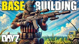 Building a Base on a CRAZY Map in DayZ...