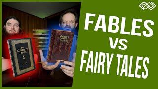 Fantasy Subgenres: Fables and Fairytales