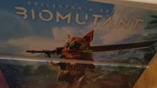 Biomutant Collector's Edition unboxing!