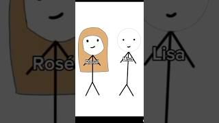 The difference -  #lisa #blackpink #rosè #fypviralシ #ytshorts #blink #funny @lalalalisa_m