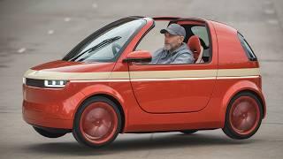 These Smallest Electric Cars Are Going To Change the way we travel