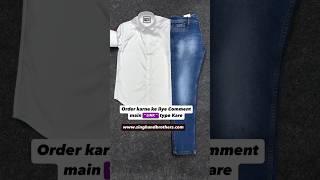 Men’s fashion | party Wear dress | summer outfit | shirt jeans | new trend #singhandbrothers