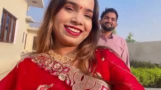 My First Karwachauth | Meko khana banana bhi aata  #dailyvlog #vlogs #vlog #karwachauth #festival