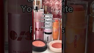 My favorite dupes for your favorite viral products! Part 3! #viralproducts #productreview #dupes