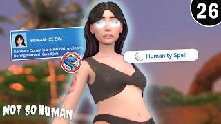 Human Again! | Not so Human Challenge #26 | The Sims 4