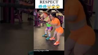 Respect powerful work out  #respect #shorts