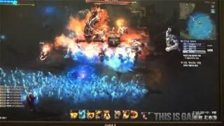 리니지 이터널 레이드 영상 Korean Blockbuster MMORPG 'Lineage Eternal' Raid-play