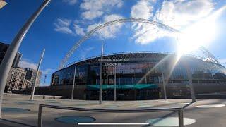 BERANGKAT JUM''ATAN DAN PERGI KE STADION WEMBLEY