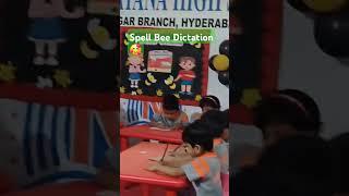 Spell Bee Dictation in School #song #music #funny