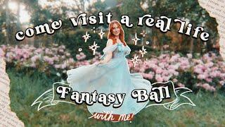 Come With Me To A Fantasy Ball ️ living all my magical book dreams irl