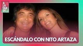 NITO ARTAZA DESTROZADO POR LAS DECLARACIONES DE SU EX