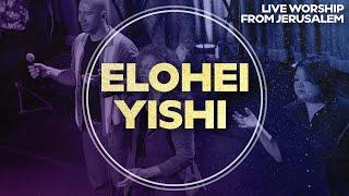 Elohei Yishi (The God Of My Salvation) | Worship from Jerusalem