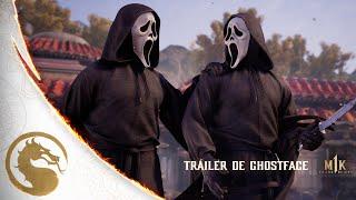 Mortal Kombat 1: Khaos Reigns - Trailer oficial de Ghostface