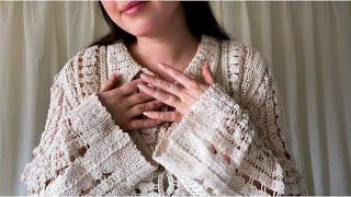 Soft-Spoken ASMR | Neutral Sweater Collection (fabric sounds, gentle hand movements)