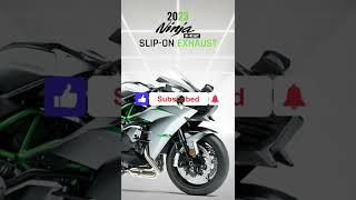 INSANE  Kawasaki Ninja H2 2023 Carbon | Slip-On Exhaust