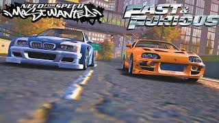 Razor Vs. Brian O'conner  Final Races - NFS Most Wanted