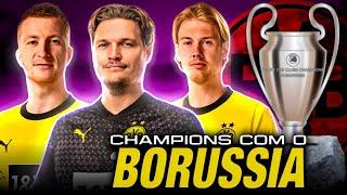 CHAMPIONS 23-24 com o BORUSSIA DORTMUND | EA Sports FC 24