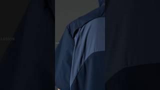 Quick-drying T-shirt cutting and design display #reindeelusion #fashion #coat #outdoors #techwear