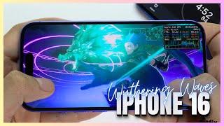 iPhone 16 Wuthering Waves Gaming test | Apple A18